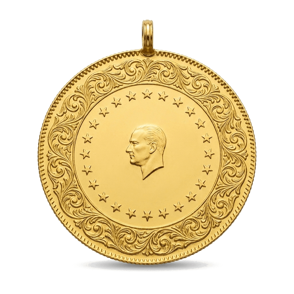 Nova Gold — Cumhuriyet-munt (Ziynet) Beşli (5)